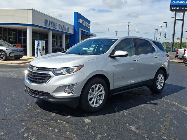 Used 2018 Silver Chevrolet LT image 3
