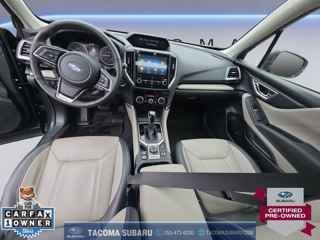 Certified Used 2022 Green Subaru Limited image 12
