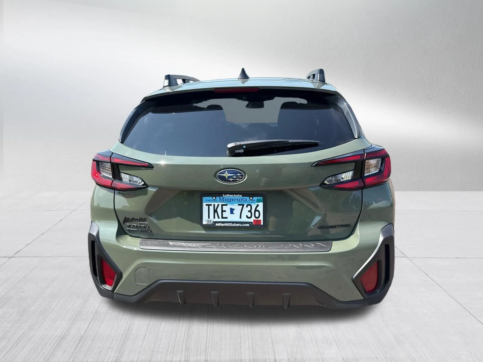 Certified Used 2026 Alpine Green Subaru Premium image 12