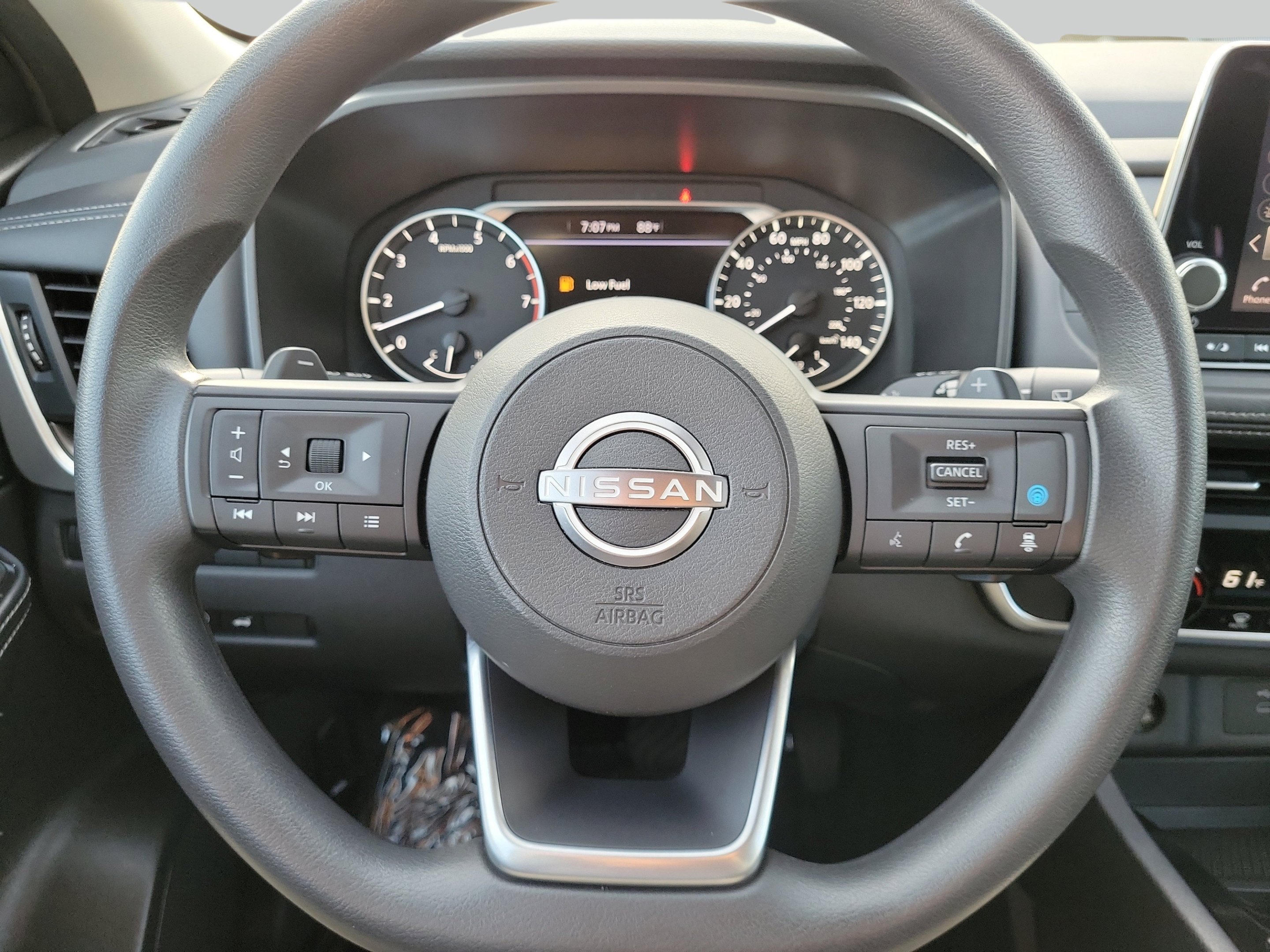 Used 2024 Gun Metallic Nissan SV image 29