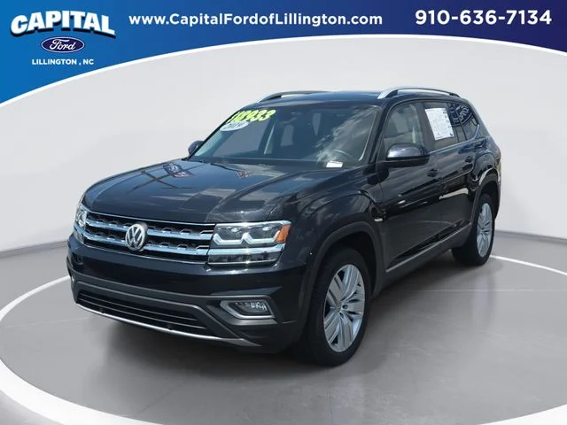 2019 Volkswagen Atlas