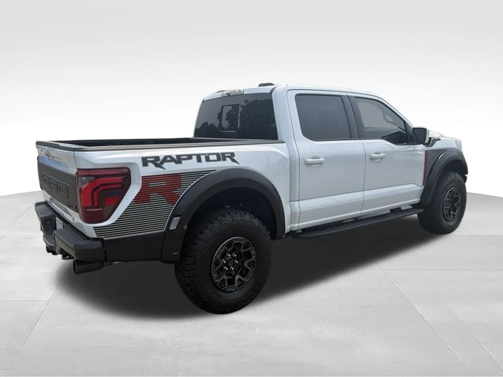 Used 2025 White Ford Raptor image 4