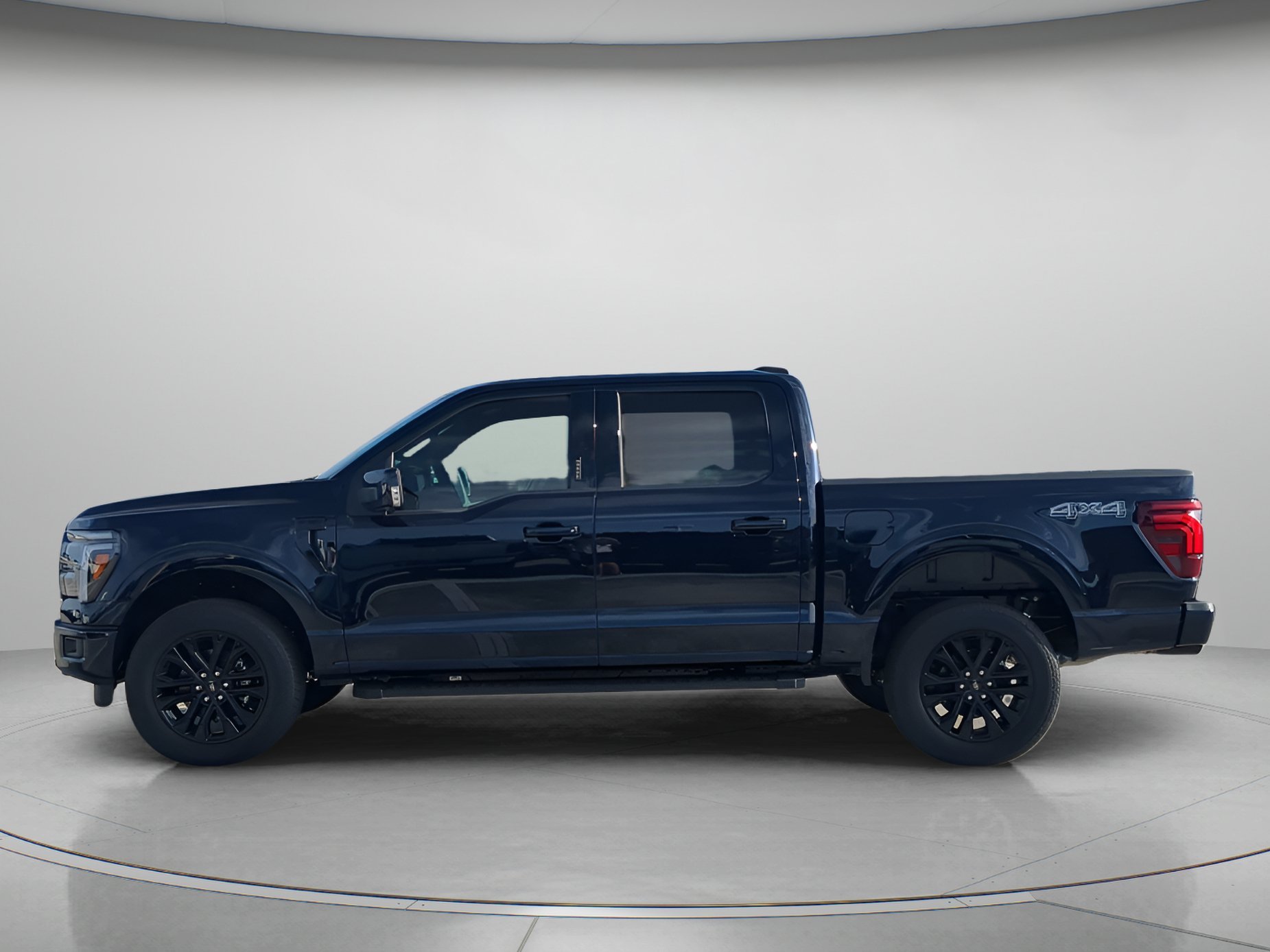 New 2026 Antimatter Blue Metallic Ford Lariat® image 40
