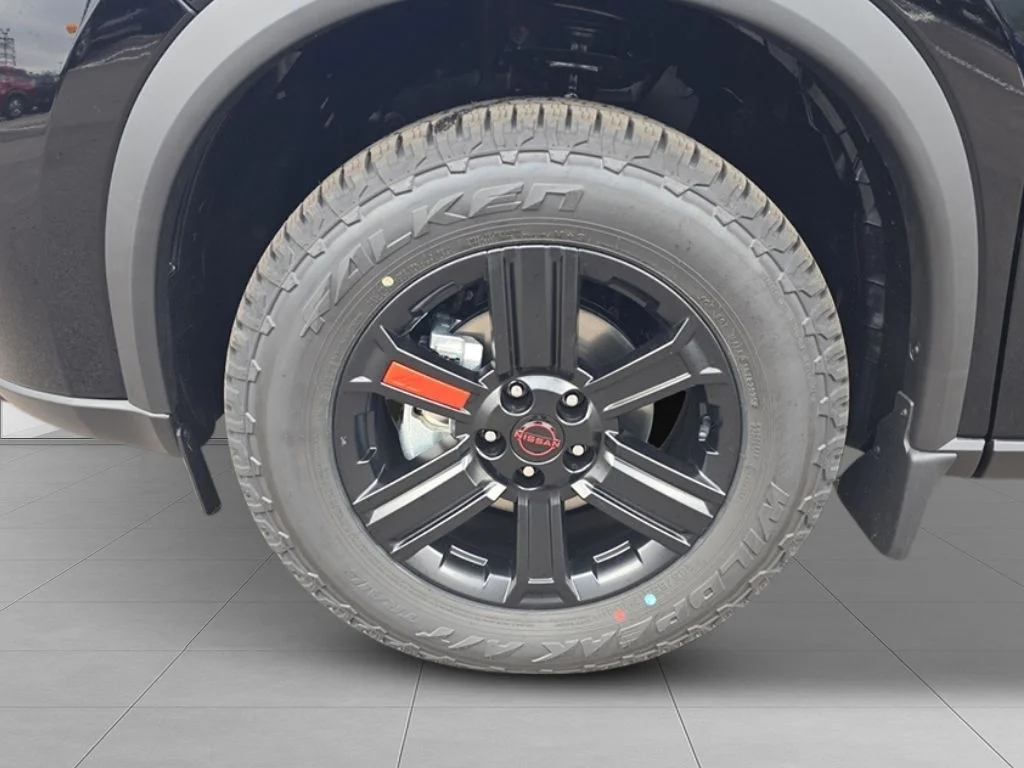 New 2026 Super Black Nissan Rock Creek® image 9