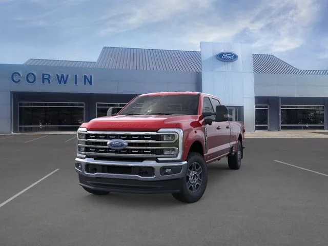 New 2026 Ruby Red Metallic Tinted Clearcoat Ford F-350® Lariat® image 3