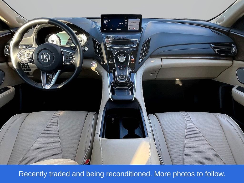 Used 2019 White Acura Advance Package image 9