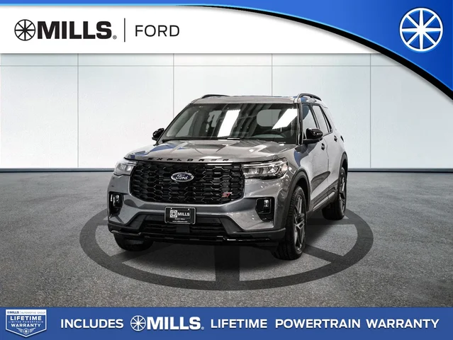 2026 Ford Explorer ST