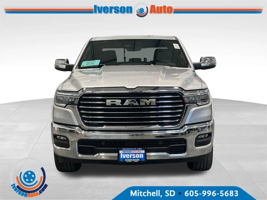 New 2026 Silver Zynith Ram Laramie image 2