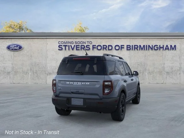 New 2026 Azure Gray Metallic Tri-Coat Ford Outer Banks® image 8