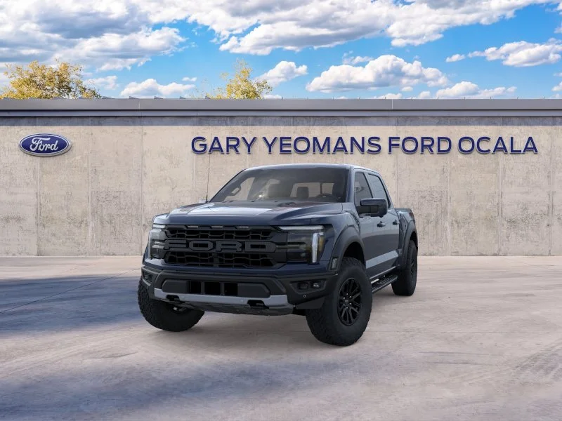 New 2026 Antimatter Blue Metallic Ford Raptor® image 2