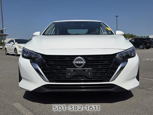 Used 2024 White Nissan S image 8