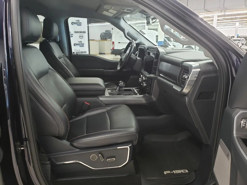 Used 2021 Black Ford Lariat image 19