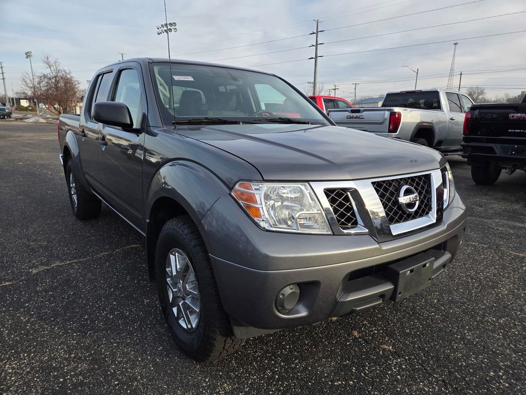 2019 Nissan Frontier