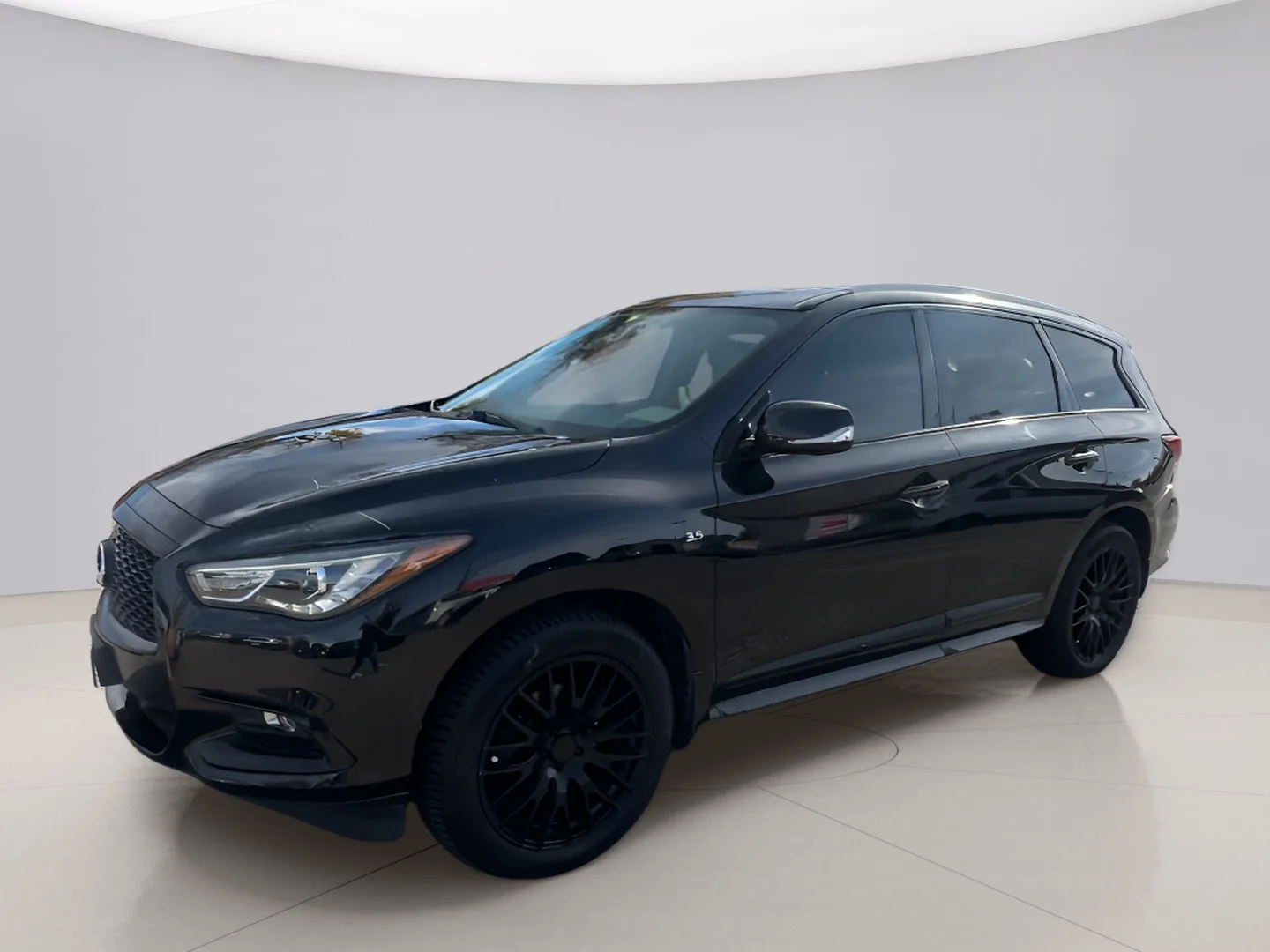 Used 2017 Black INFINITI BASE image 1