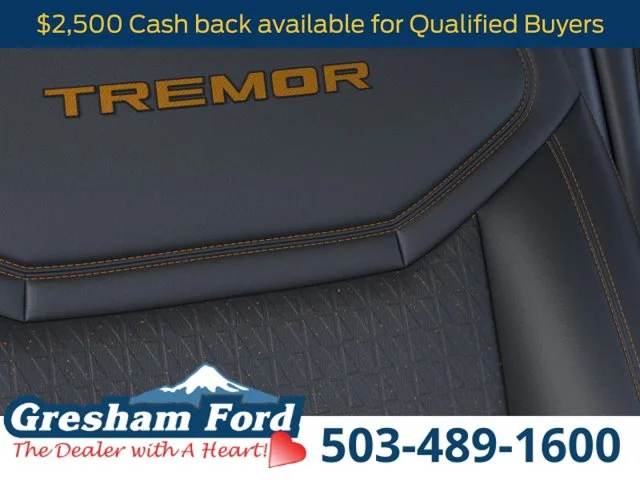 New 2026 Shadow Black Ford Tremor image 20