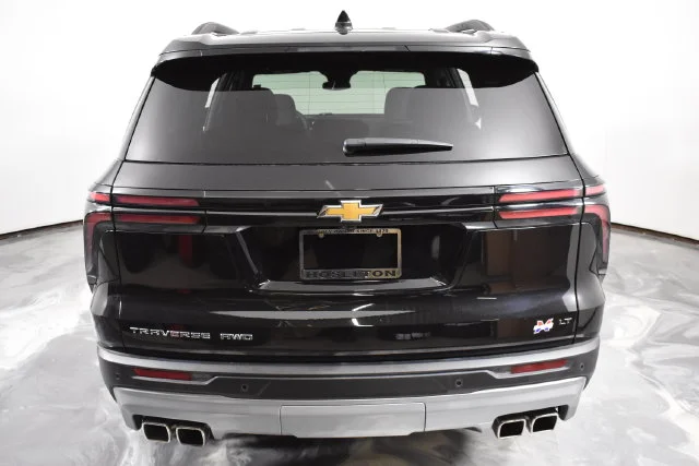 Used 2024 Black Chevrolet LT image 9