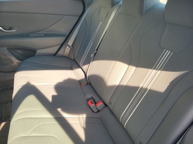 Certified Used 2021 Blue Hyundai SEL image 15