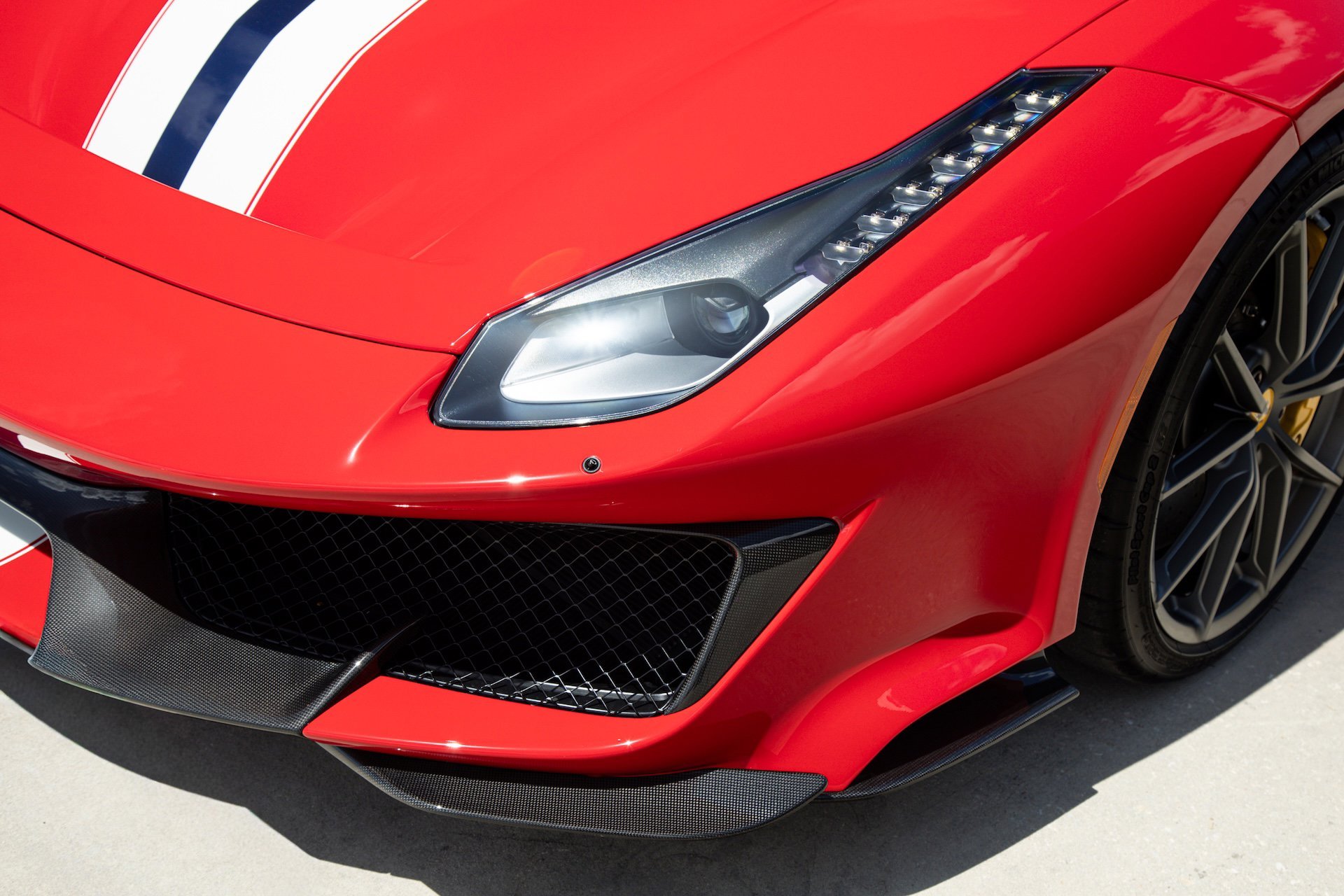 Certified Used 2020 Red Ferrari  image 13