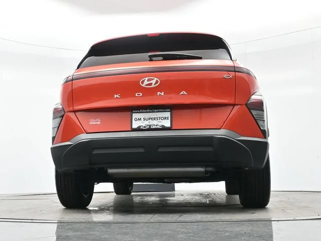 Used 2024 Soultronic Orange Pearl Hyundai SEL image 29