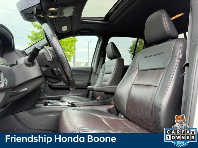 Used 2021 White Honda Black Edition image 16