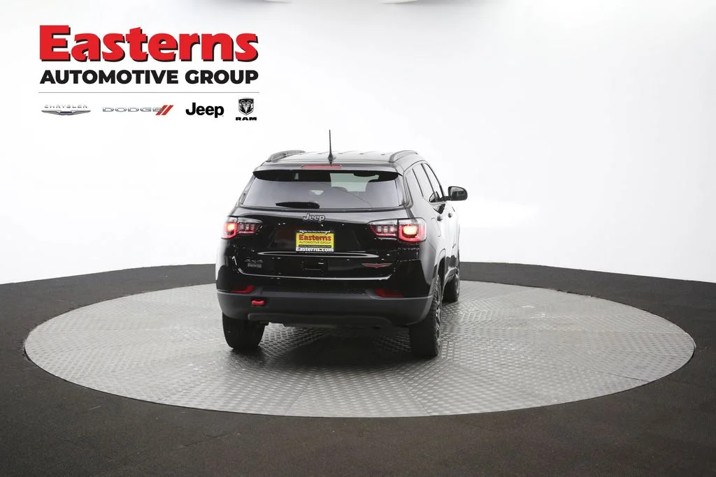 Certified Used 2025 Black Jeep Trailhawk image 37