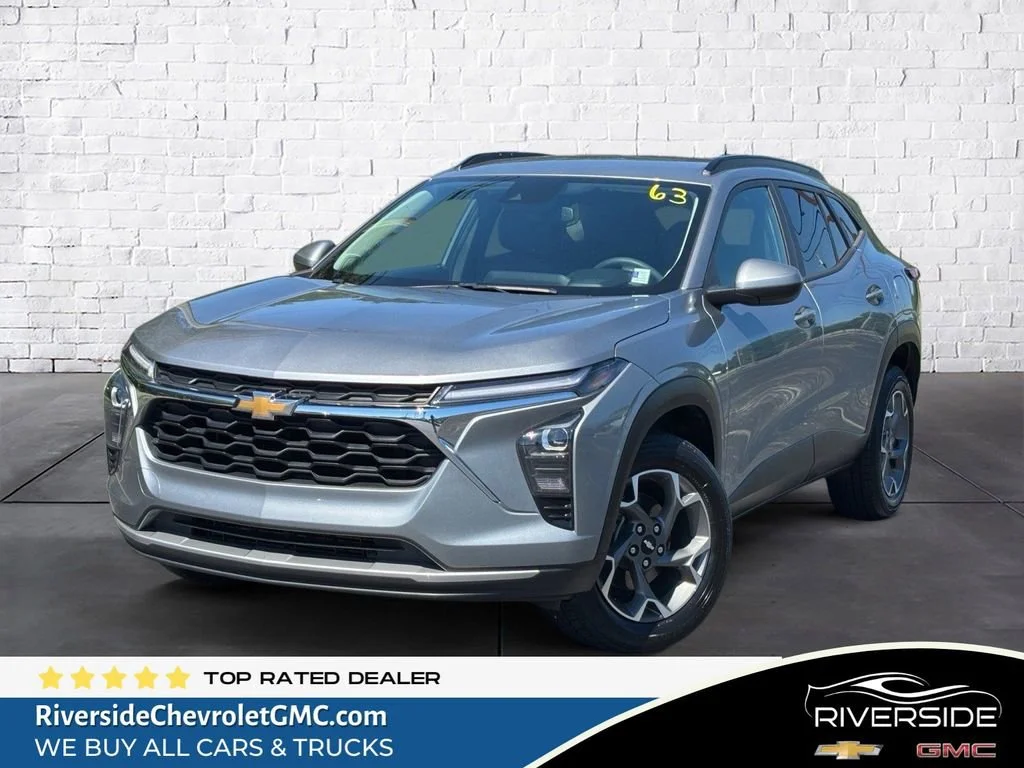 Used 2024 Sterling Gray Metallic Chevrolet LT image 1