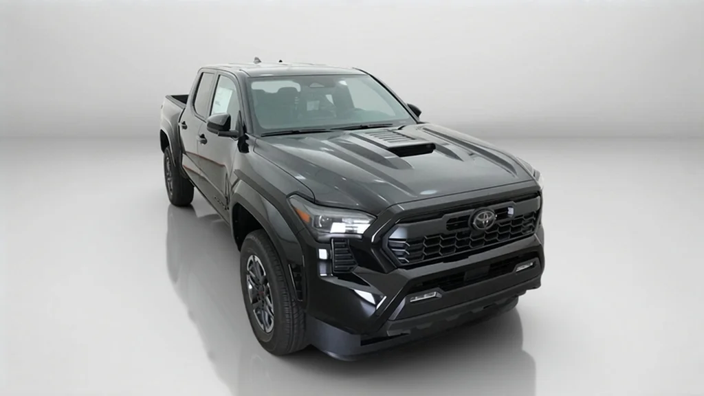 New 2026 Black Toyota TRD Sport image 4