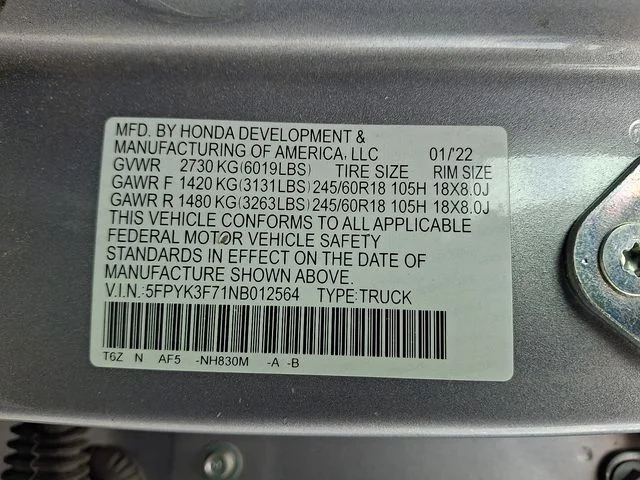 Used 2022 Gray Honda RTL-E image 27