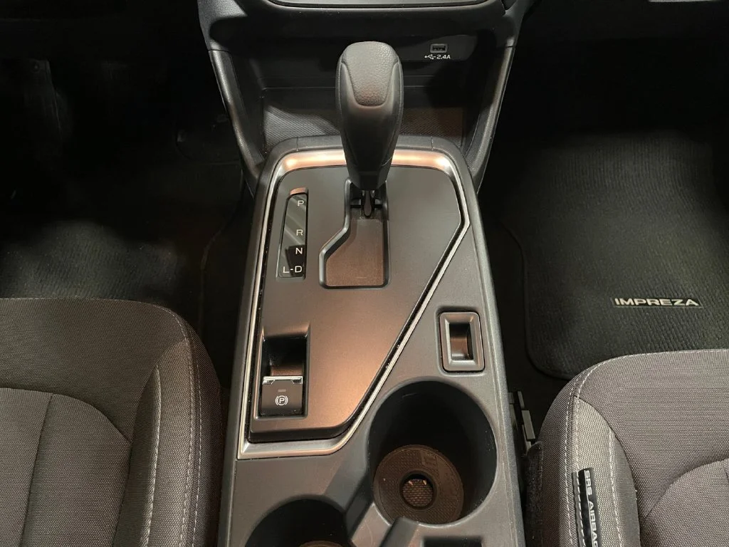 Used 2024 Ice Silver Metallic Subaru Base image 11