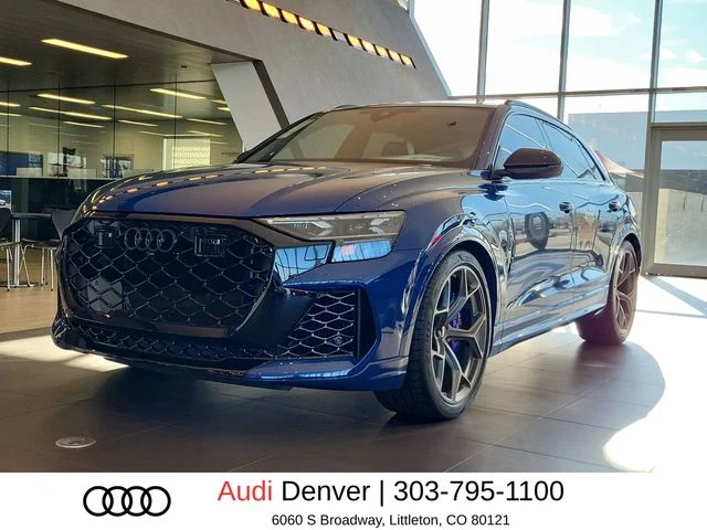 2026 Audi RS Q8 performance 4.0T