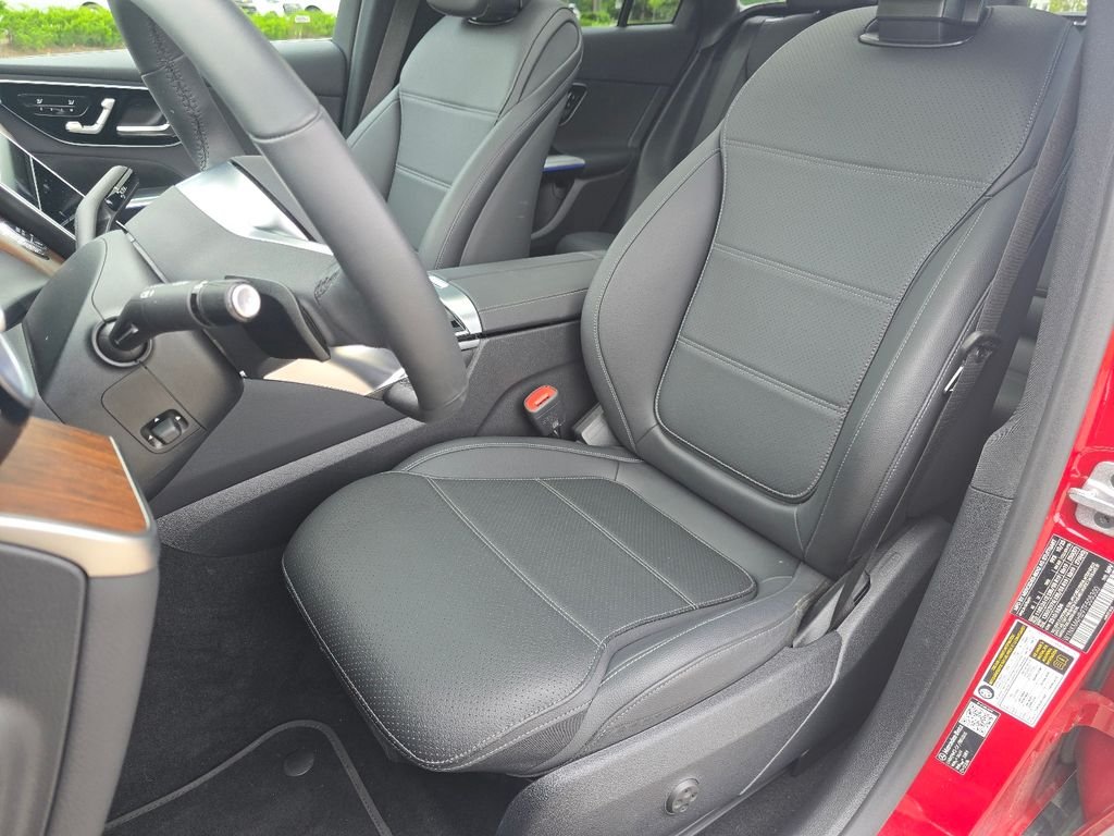 Certified Used 2026 MANUFAKTUR Patagonia Red Mercedes-Benz GLC 300 image 26