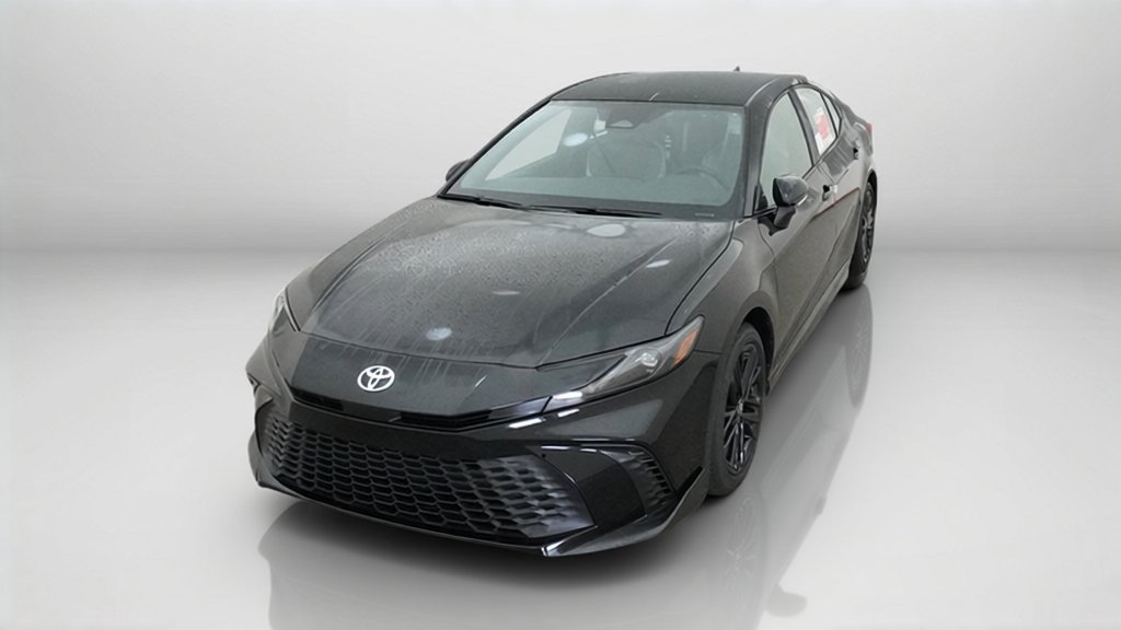 New 2026 Midnight Black Metallic Toyota SE image 10