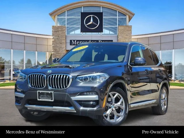 2020 BMW X3 sDrive30i's photo