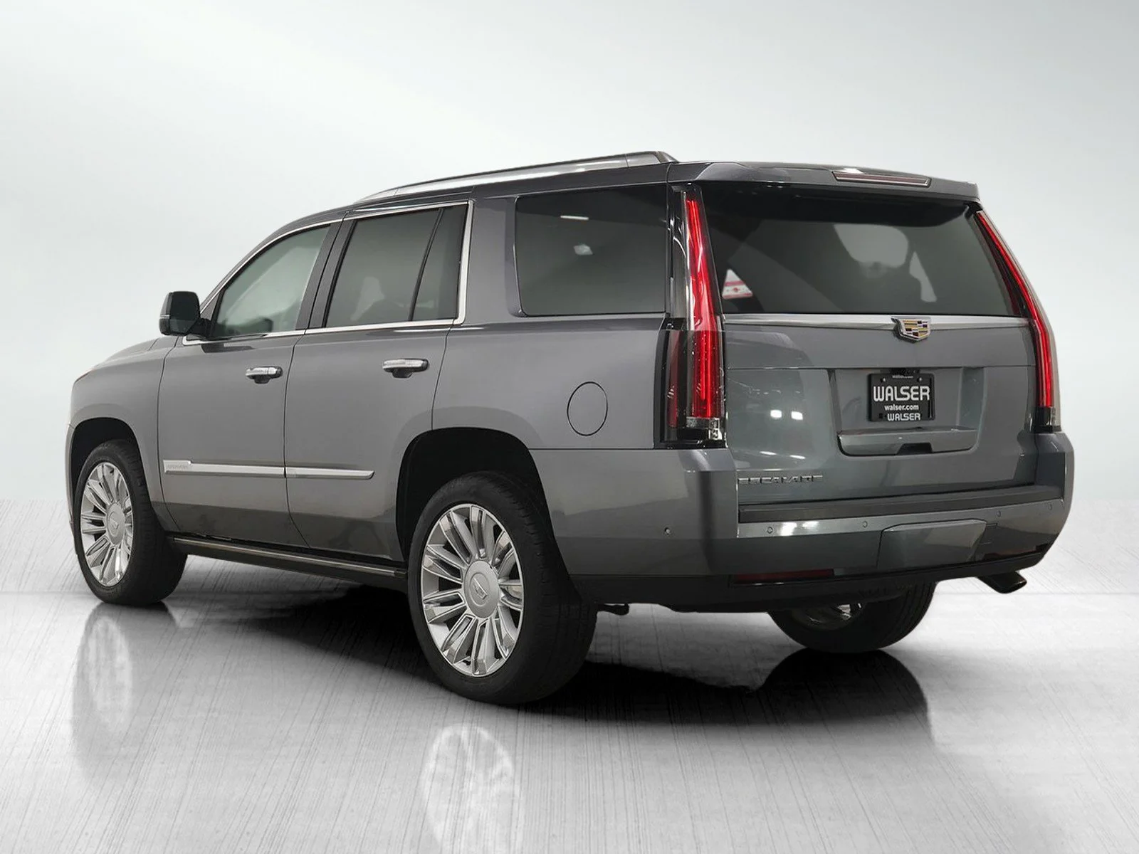 Used 2019 Satin Steel Metallic Cadillac Platinum Edition image 3