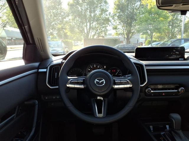 New 2026 Machine Gray Metallic Mazda Preferred AWD image 11
