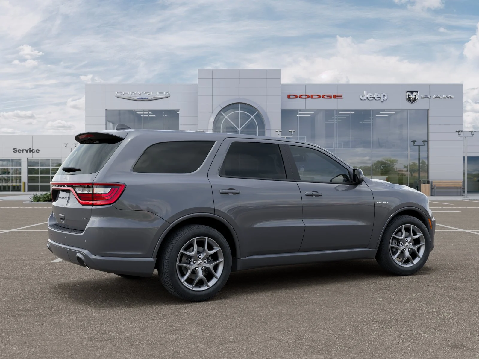 New 2026 Destroyer Gray Clear-Coat Exterior Paint Dodge GT HEMI V8 image 38