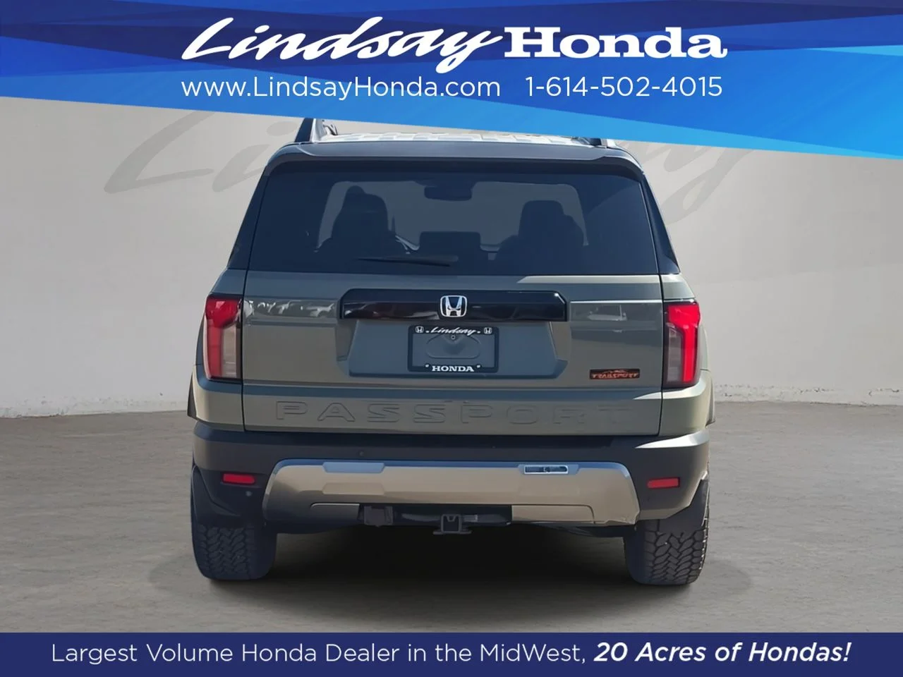 New 2026 Ash Green Metallic Honda TrailSport Elite image 13