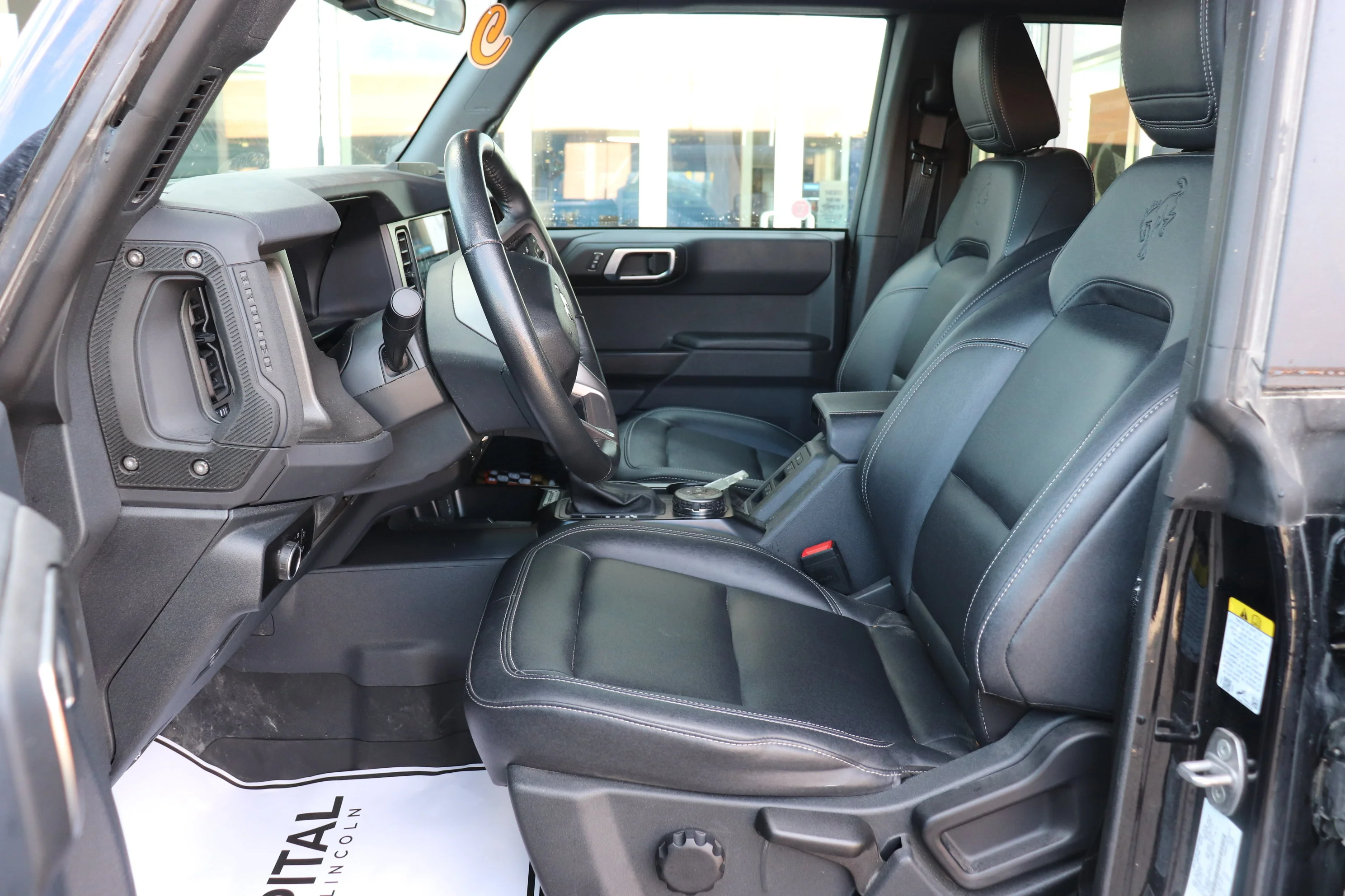 Used 2025 Black Ford Big Bend image 7
