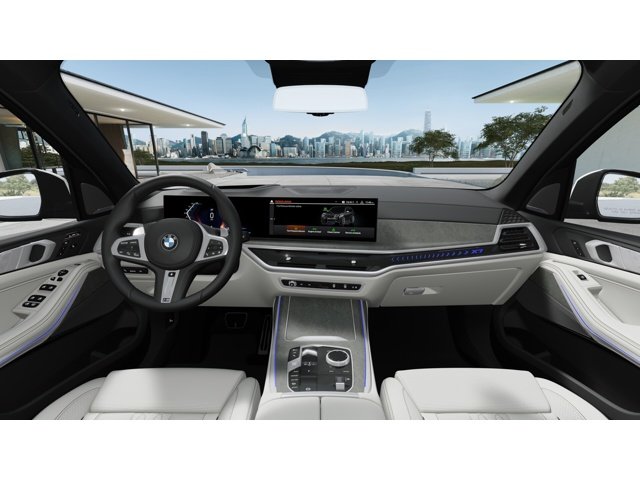 New 2027 White BMW X7 40i image 10