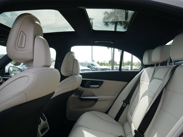 New 2026 Polar White Mercedes-Benz C 300 image 42