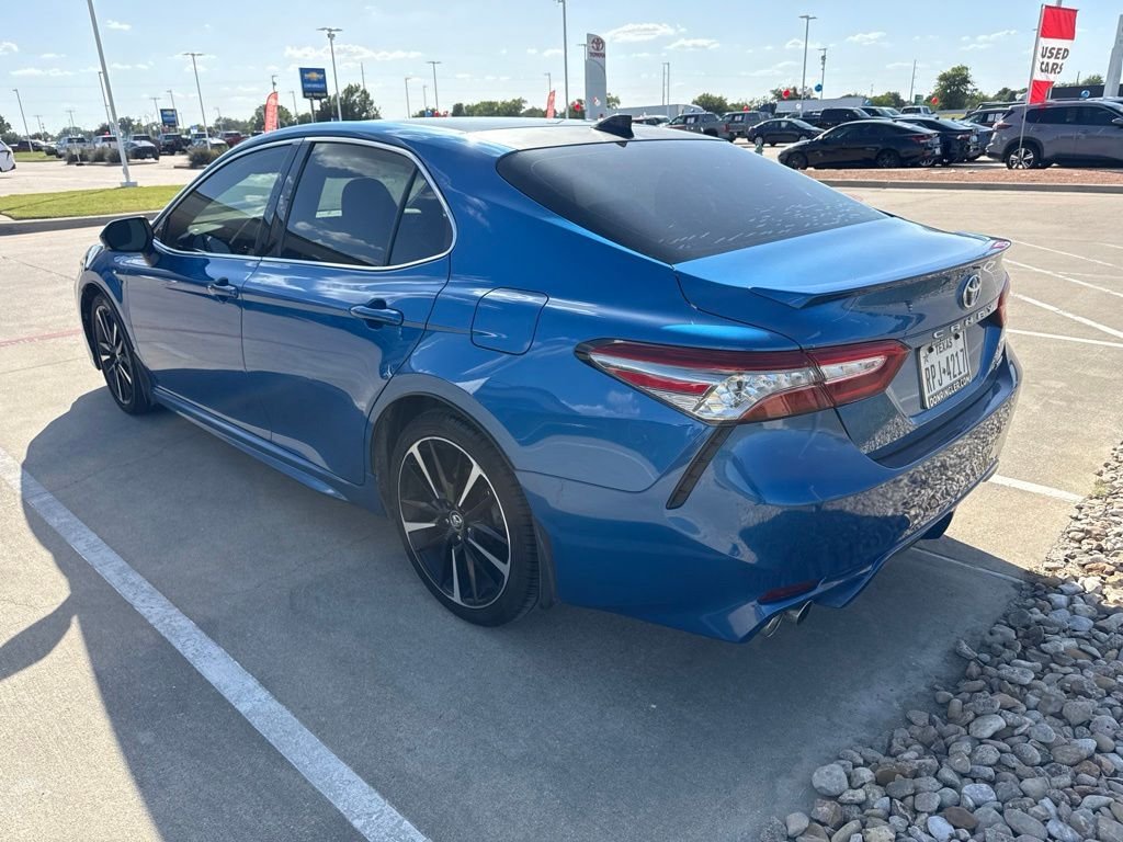 Used 2019 Blue Toyota SE image 4