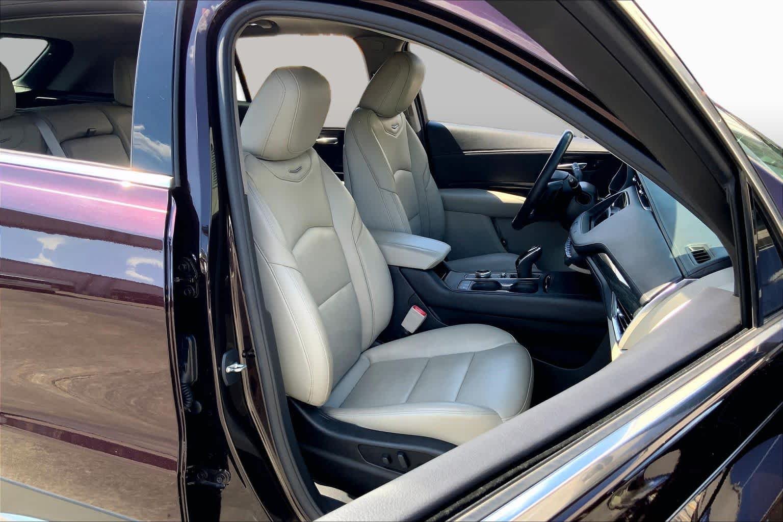 Used 2021 Garnet Metallic Cadillac FWD Premium Luxury image 9