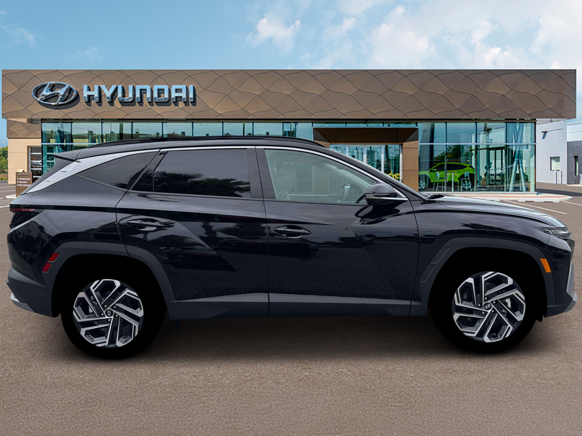 2026 Hyundai Tucson Limited - Photo 9
