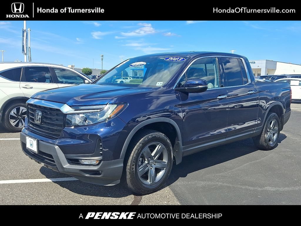 2023 Honda Ridgeline RTL-E - Photo 33
