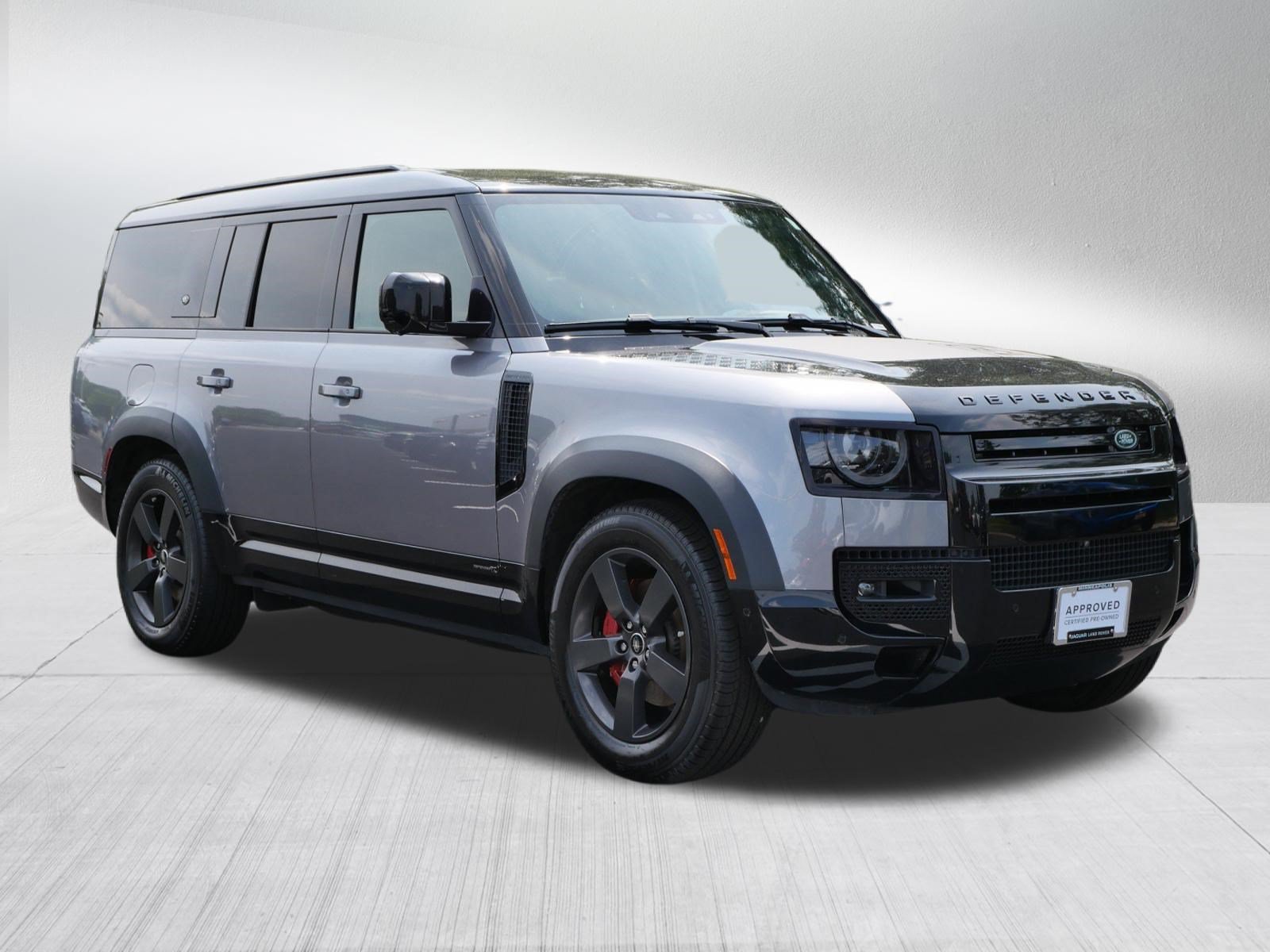 Certified Used 2023 Eiger Grey Metallic Land Rover X image 7