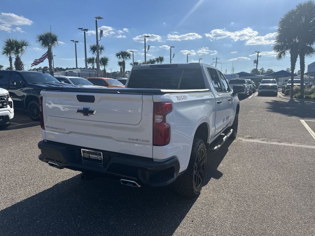 Used 2024 Summit White Chevrolet Custom Trail Boss image 16