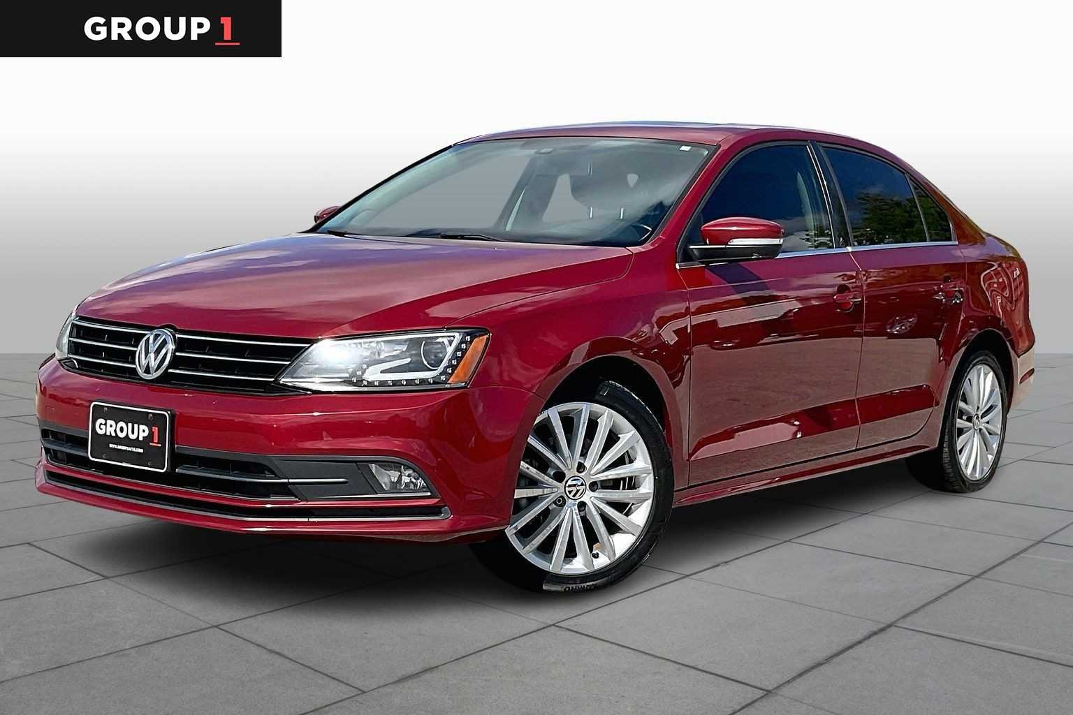 2016 Volkswagen Jetta SEL