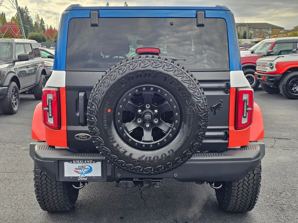 2025 Ford Bronco 2-Door Stroppe - Photo 6