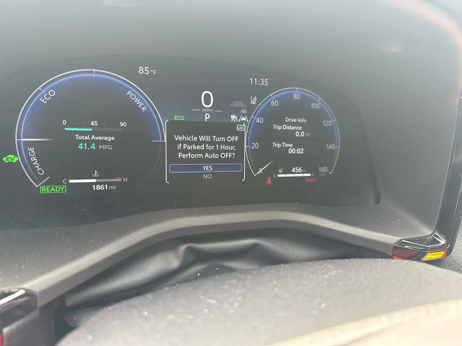 Certified Used 2025 Supersonic Red Toyota XSE image 8