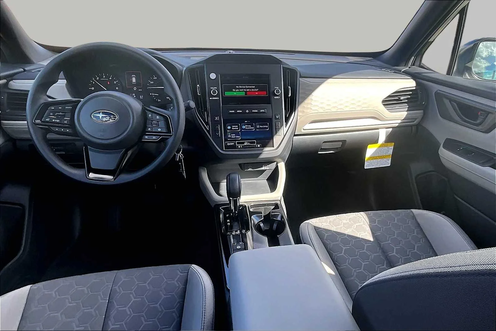 New 2026 Crystal White Pearl Subaru  image 5